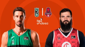 Jornada 33. Jornada 33: Joventut Badalona - Casademont Zaragoza