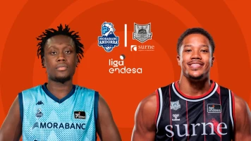 Jornada 27. Jornada 27: Morabanc Andorra - Surne Bilbao Basket