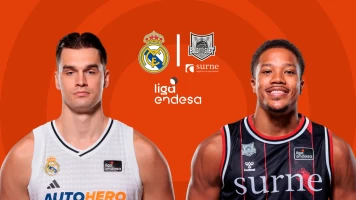 Jornada 25. Jornada 25: Real Madrid - Surne Bilbao Basket