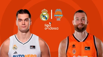 Jornada 30. Jornada 30: Real Madrid - Valencia Basket