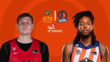 Jornada 33. Jornada 33: UCAM Murcia - Leyma Coruña