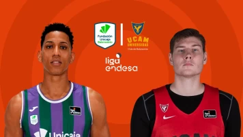 Jornada 32. Jornada 32: Unicaja - UCAM Murcia