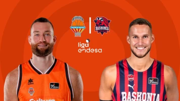 Jornada 29. Jornada 29: Valencia Basket - Baskonia