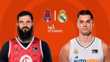 Jornada 34. Jornada 34: Casademont Zaragoza - Real Madrid