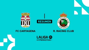 Jornada 38. Jornada 38: Cartagena - Racing
