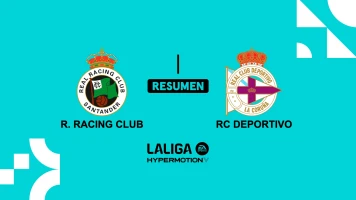 Jornada 37. Jornada 37: Racing - Deportivo