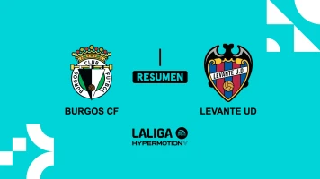 Jornada 41. Jornada 41: Burgos - Levante