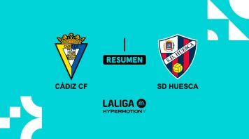 Jornada 41. Jornada 41: Cádiz - Huesca
