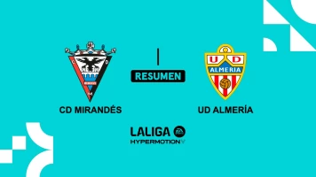 Jornada 41. Jornada 41: Mirandés - Almería