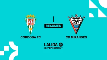 Jornada 40. Jornada 40: Córdoba - Mirandés