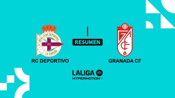 Jornada 40. Jornada 40: Deportivo - Granada