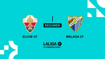 Jornada 41. Jornada 41: Elche - Málaga