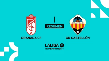 Jornada 41. Jornada 41: Granada - Castellón