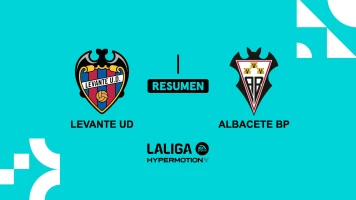 Jornada 40. Jornada 40: Levante - Albacete