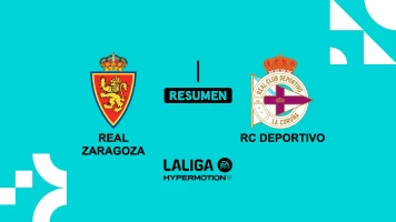 Jornada 41. Jornada 41: Zaragoza - Deportivo