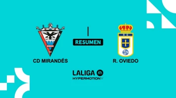 Jornada 30. Jornada 30: Mirandés - Oviedo