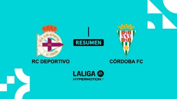 Jornada 30. Jornada 30: Deportivo - Córdoba