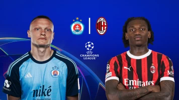 Jornada 5. Jornada 5: Slovan Bratislava - Milan