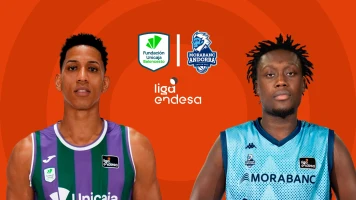 Jornada 30. Jornada 30: Unicaja - Morabanc Andorra
