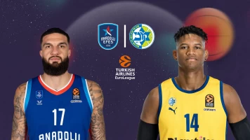 Jornada 32. Jornada 32: Efes - Maccabi VO