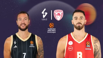 Jornada 31. Jornada 31: ASVEL- Olympiacos VO