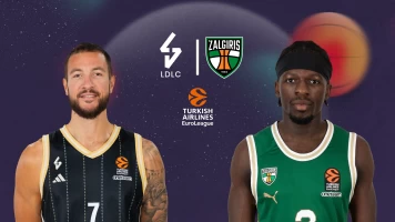 Jornada 32. Jornada 32: ASVEL - Zalgiris VO