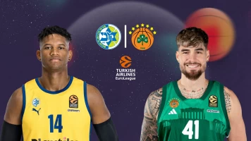 Jornada 31. Jornada 31: Maccabi - Panathinaikos