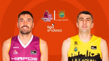 Jornada 32. Jornada 32: Hiopos Lleida - La Laguna Tenerife
