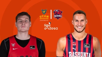 Jornada 27. Jornada 27: UCAM Murcia - Baskonia
