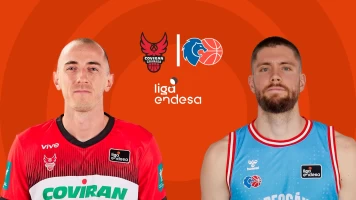 Jornada 32. Jornada 32: Coviran Granada - Río Breogán
