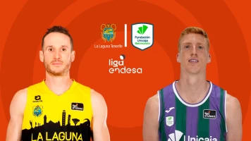 Jornada 31. Jornada 31: La Laguna Tenerife - Unicaja