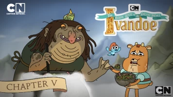 El valiente príncipe Ivandoe