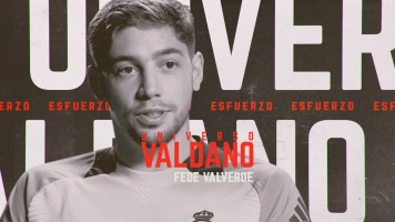 Universo Valdano. T(8). Universo Valdano (8): Fede Valverde
