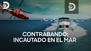 Contrabando: incautado en el mar