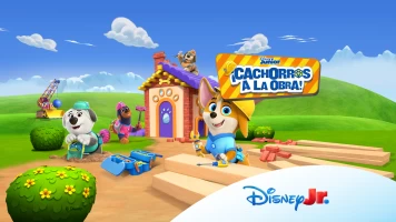 ¡Cachorros a la obra!