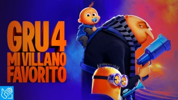 (LSE) - Gru 4. Mi villano favorito