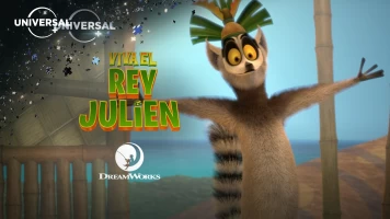 Viva el Rey Julien