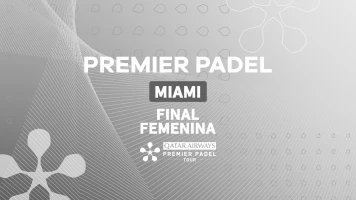 Final Femenina. Final Femenina