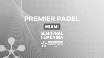 Semifinal Femenina. Semifinal Femenina 1