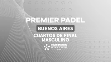 Cuartos de Final. Cuartos de Final Masculino 1