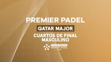 Cuartos de Final. Cuartos de Final: Coello/Tapia - Cardona/Augsburger