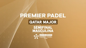 Semifinal. Semifinal: Coello/Tapia - Nieto/Yanguas