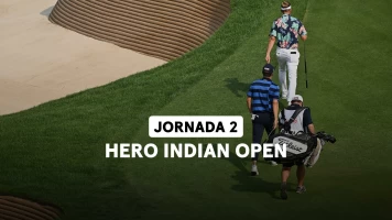 Hero Indian Open. Hero Indian Open (VO) Jornada 2. Parte 1
