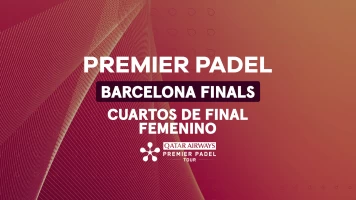 Cuartos de final Femenina. Cuartos de final Femenina Evento 1