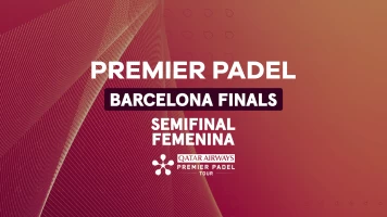 Semifinal Femenina. Semifinal Femenina Evento 1