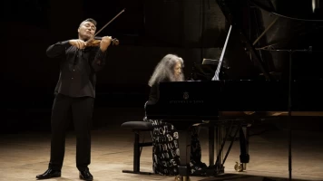 Martha Argerich - Celebración de cumpleaños II