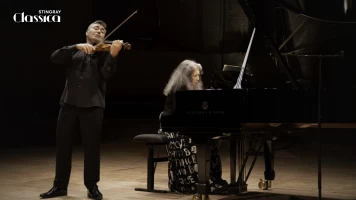 Martha Argerich - Celebración de cumpleaños II