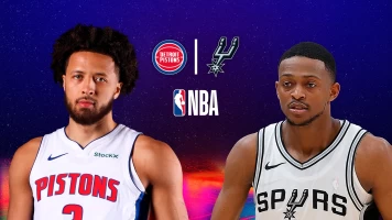 Marzo. Marzo: Detroit Pistons - San Antonio Spurs