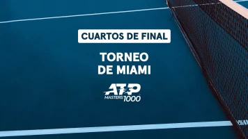 Cuartos de Final. Cuartos de Final: Fritz - Berrettini