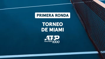 Primera Ronda. Primera Ronda: Rinderknech - Munar